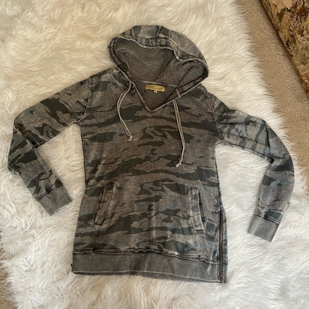 Vintage Havana Camo Hoodie